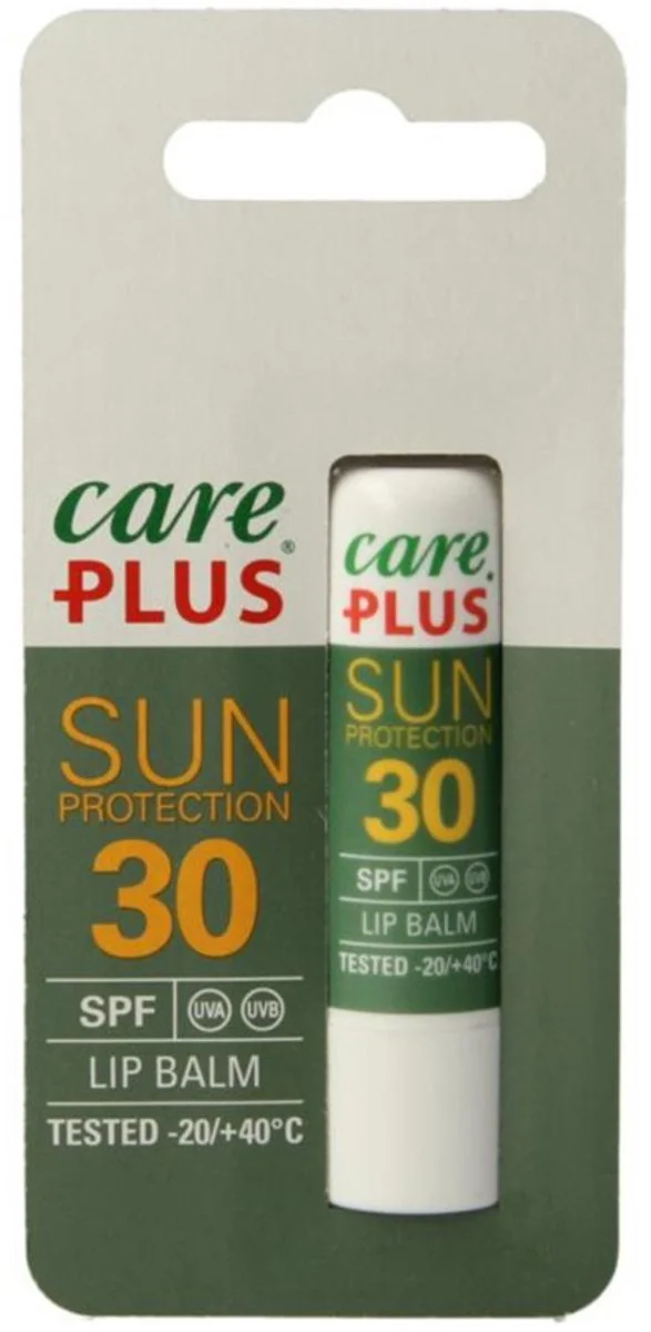 Care Plus Sun Protection Lip Balm SPF30 4,8GR