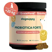 DogSuppy Grote Hond Probiotica Kip 90 stuks