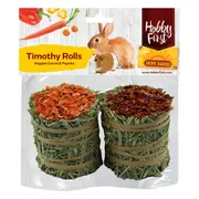 HobbyFirst Hope Farms Timothy Rolls Wortel & Paprika 200 gr
