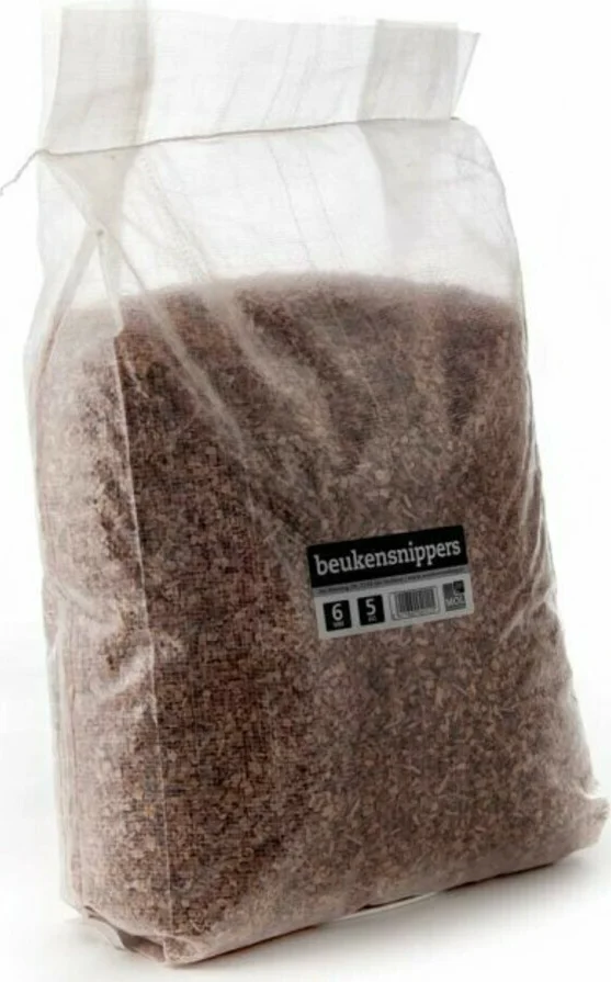 Beukenhout Gemalen 6 mm 15 kg