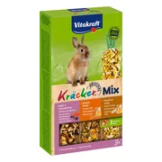 Vitakraft Konijn Kracker Bosbes - Honing - Popcorn 3 stuks