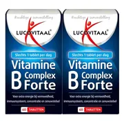 2x Lucovitaal Vitamine B Complex Forte 60 tabletten