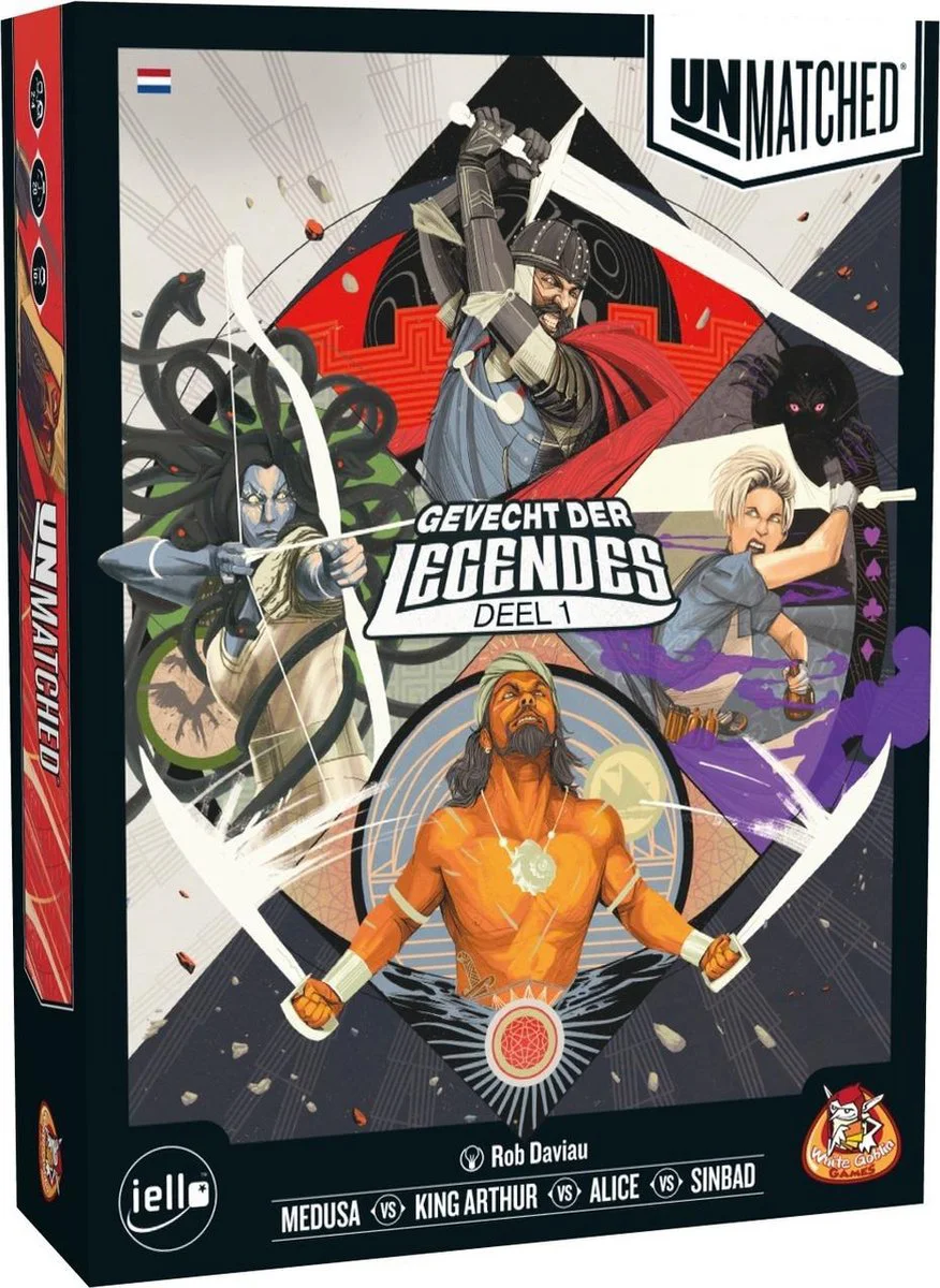 Unmatched Gevecht der Legendes