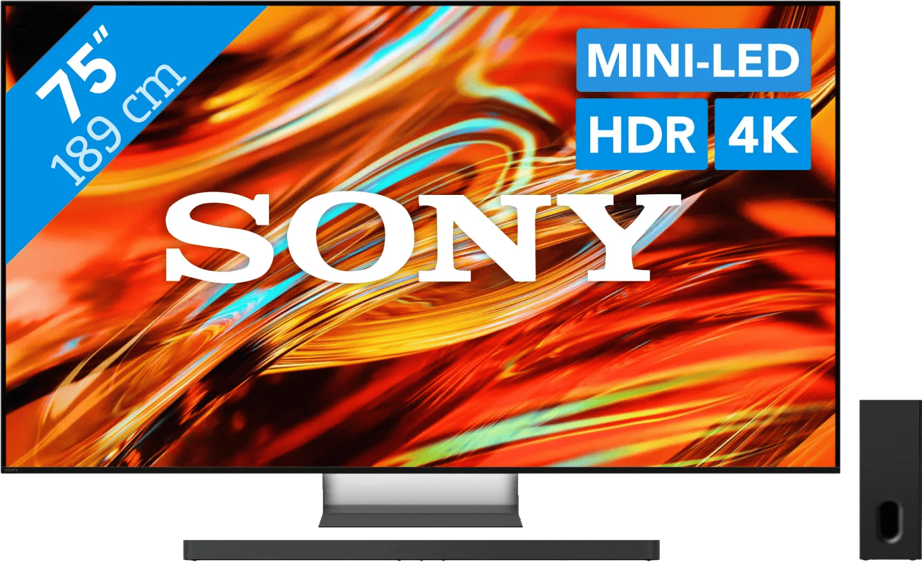 Sony Bravia 7 II True RGB 75" (2026) + Sony Bravia Theatre Bar 7+S