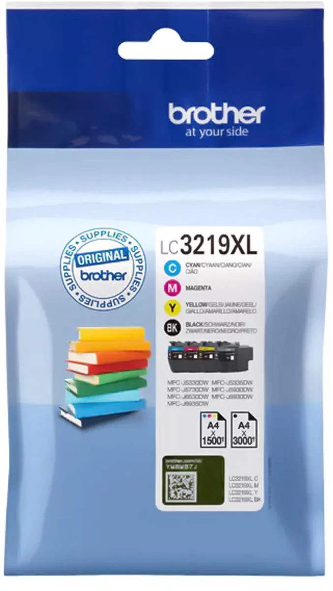 Brother LC-3219XL Cartridge 4-Pack