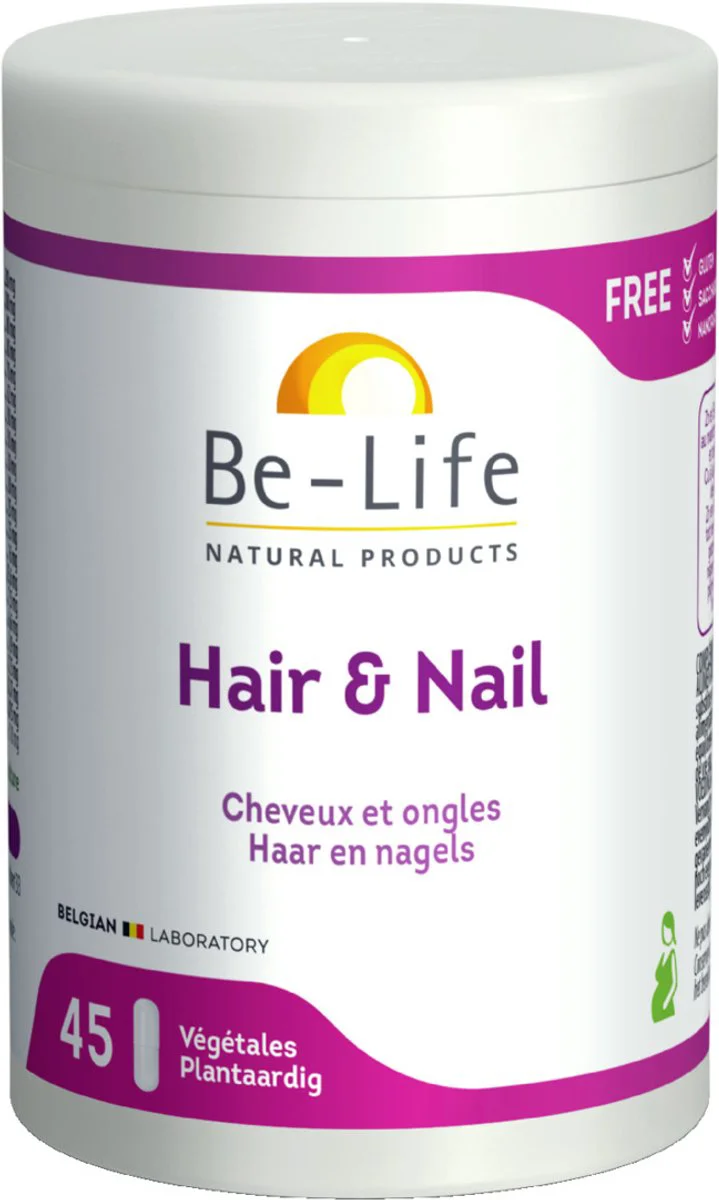 Be-Life Hair & Nail Capsules 45CP