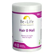 Be-Life Hair & Nail Capsules 45CP