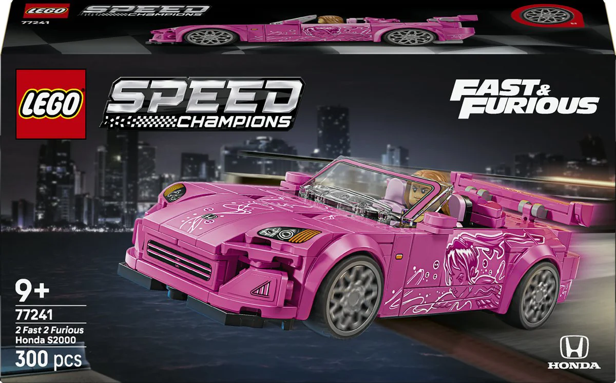 LEGO Speed Champions 2 Fast 2 Furious Honda S2000 77241