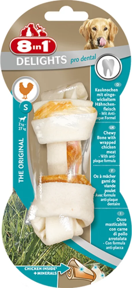 6x 8in1 Delights Pro Dental Kip S