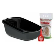 PeeWee Startpakket EcoGranda XXL Zwart - Antraciet 66,5 x 48,5 x 28 cm