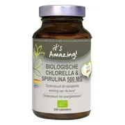 Its Amazing Chlorella & Spirulina Tabletten 240TB