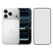 Apple iPhone 17 Pro 256GB Zilver + BlueBuilt Screenprotector Glas