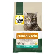 2x Vitalstyle Huid & Vacht Kattenvoer 3,5 kg