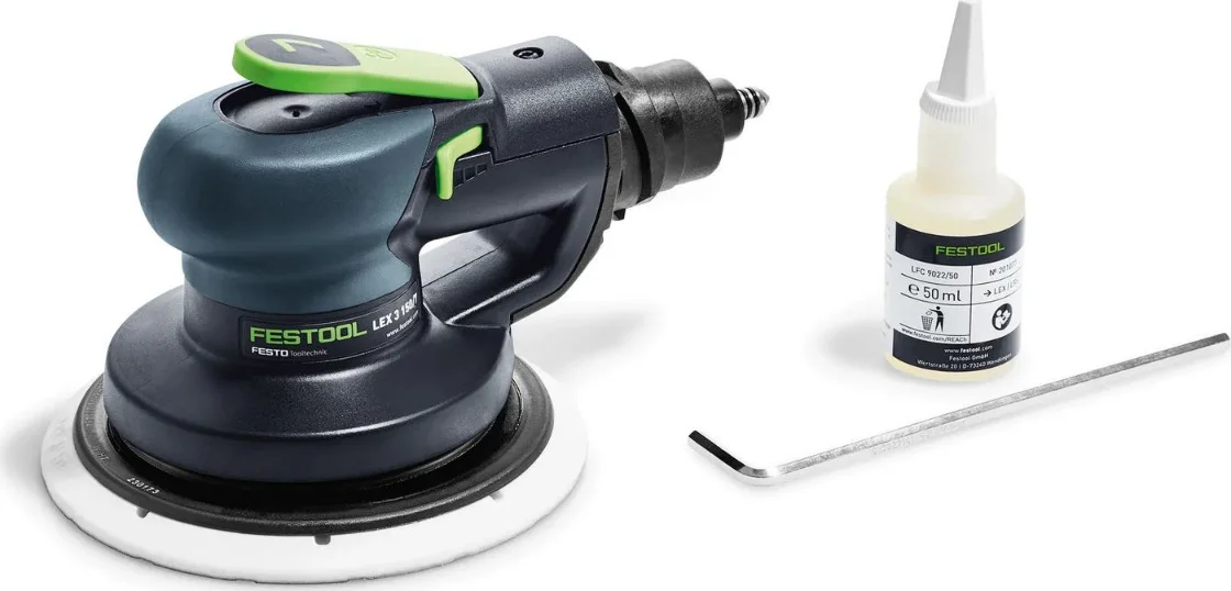 Festool LEX 3 150/7 Perslucht-excenterschuurmachine - 575077