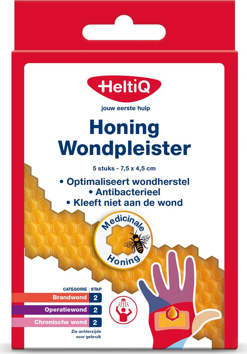 Heltiq Honing Wondpleister 5ST