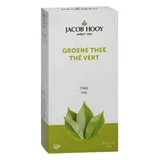 Jacob Hooy Groene Thee Zakjes 20ST
