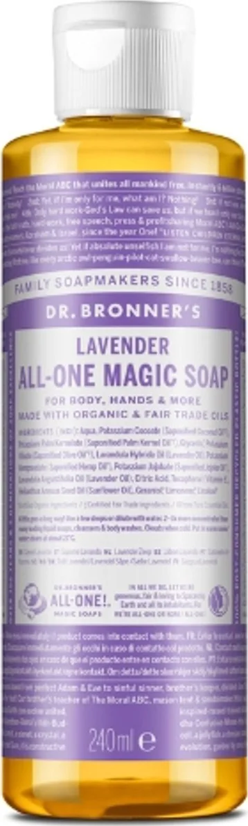 Dr. Bronner Magical Soap Lavendel 237ml 240ML