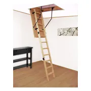 Altrex Woodytrex-Budget 3-delige zoldertrap (inklap) 120 x 60 - 505016
