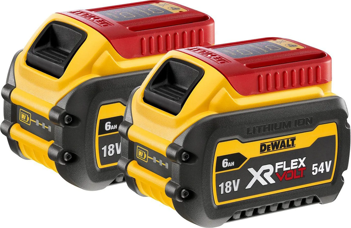 DeWALT DCB546T2 2x Accu 6.0Ah 54V XR FlexVolt
