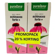 Purasana Echinacea Forte+ Druppels Duoverpakking 200ML
