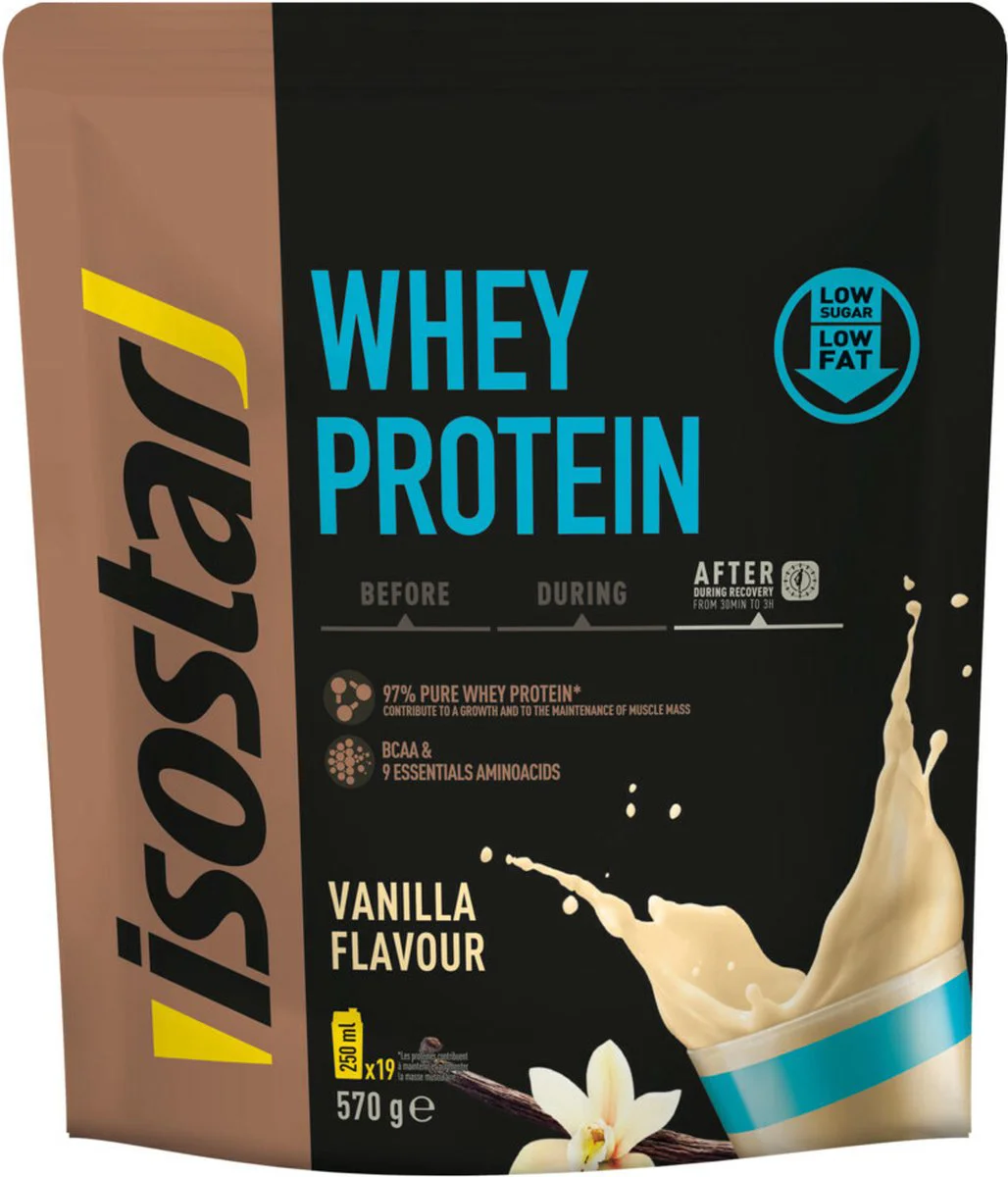 Isostar Whey Protein Vanille 570 gr