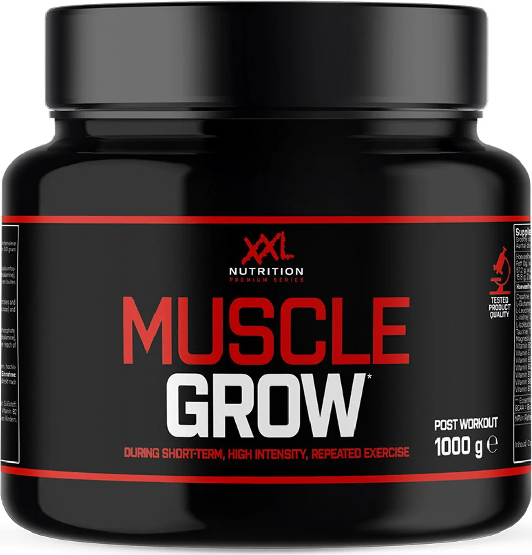 XXL Nutrition Muscle Grow Tropical 1000 gr