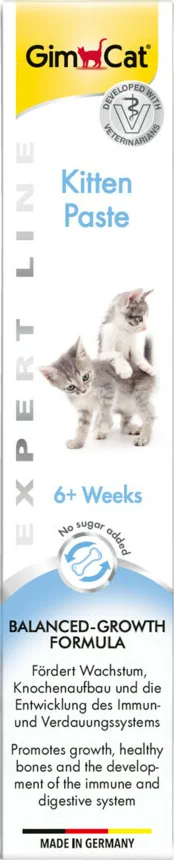 8x GimCat Kitten Pasta 50 gr