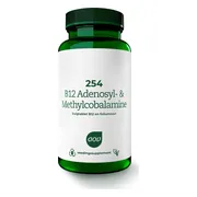 AOV 254 B12 Adenosyl- & Methylcobalamine Zuigtabletten 120ZTB