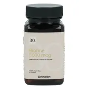 Ortholon Biotine 5000mcg Capsules 60CP
