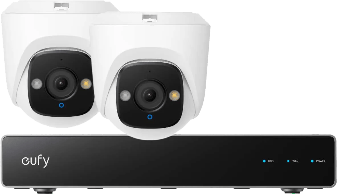 Eufy PoE Security System + NVR + E41 Duo Pack