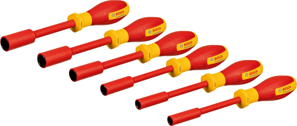 Bosch Professional Dopschroevendraaierset VDE 6-delig - 1600A02NF3