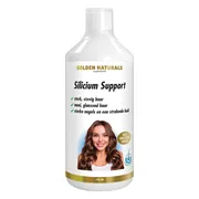 2x Golden Naturals Silicium Support 1000 ml