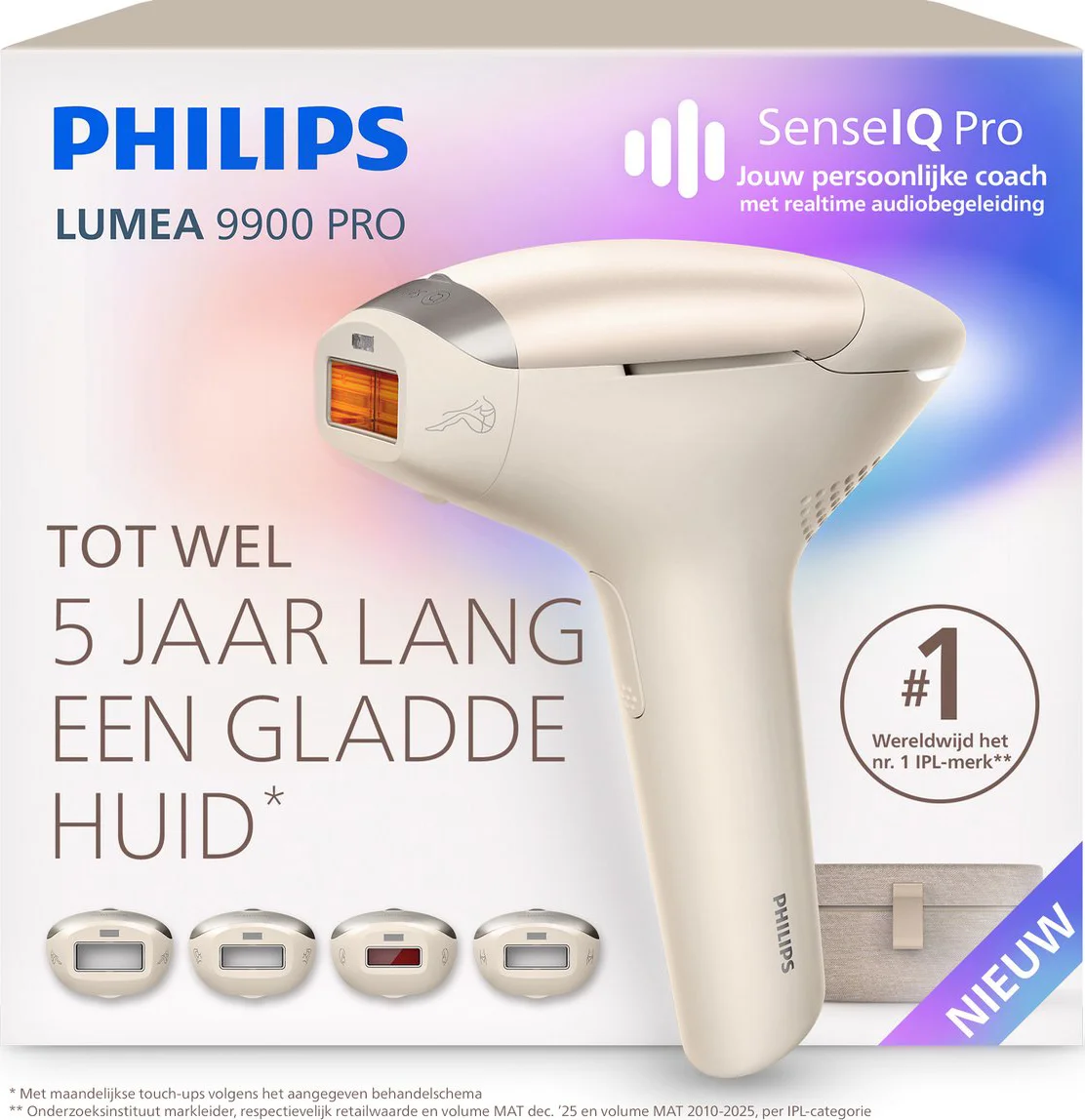 Philips Lumea IPL 9900 Pro Series BRC342/00