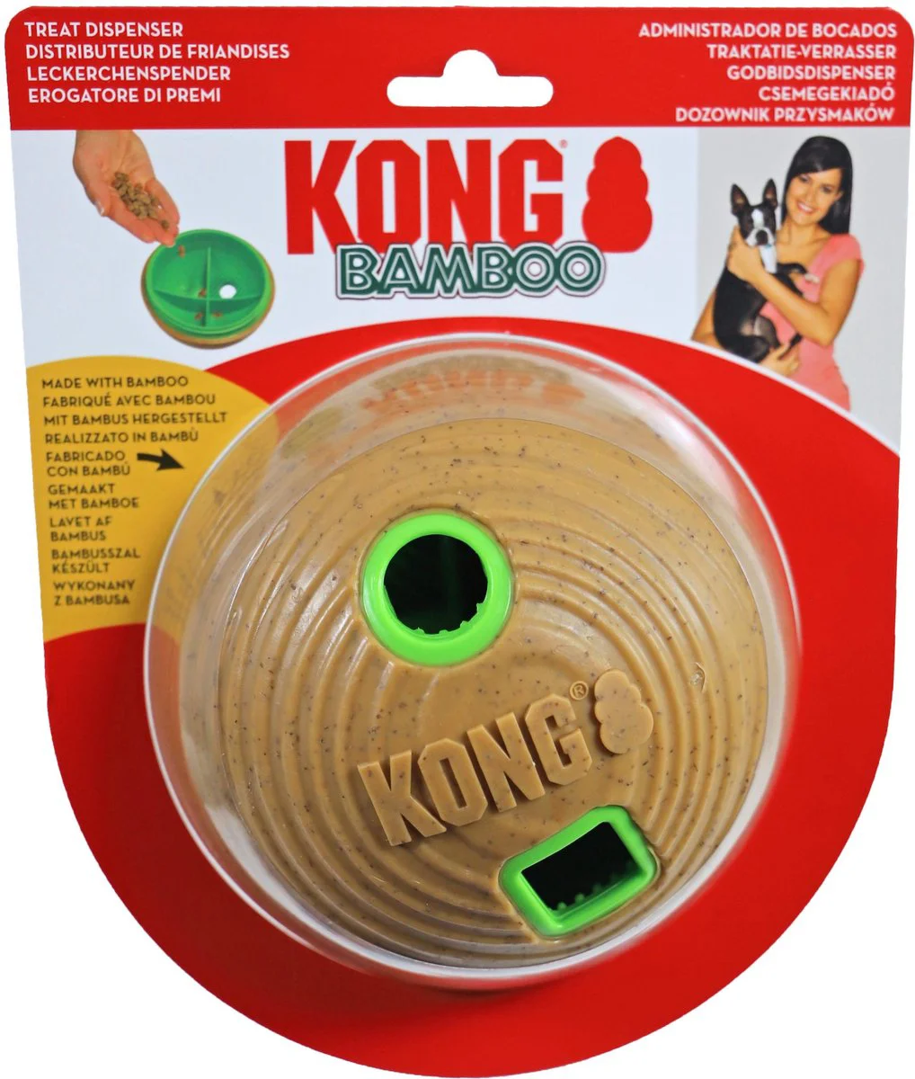 Kong Bamboo Voederbal M