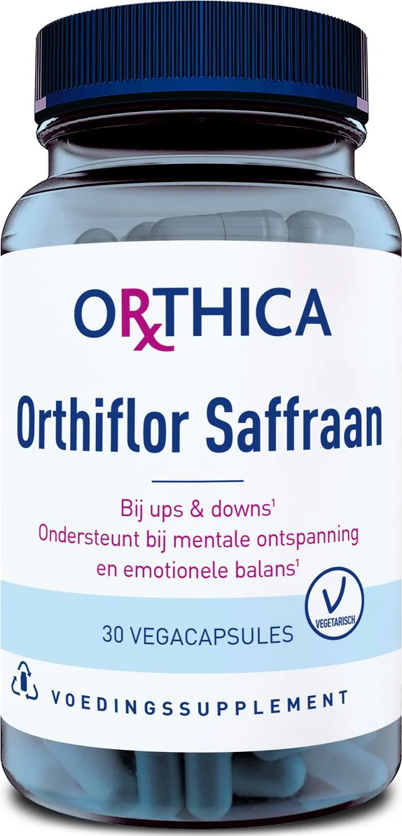 Orthica Orthiflor Saffraan 30 tabletten