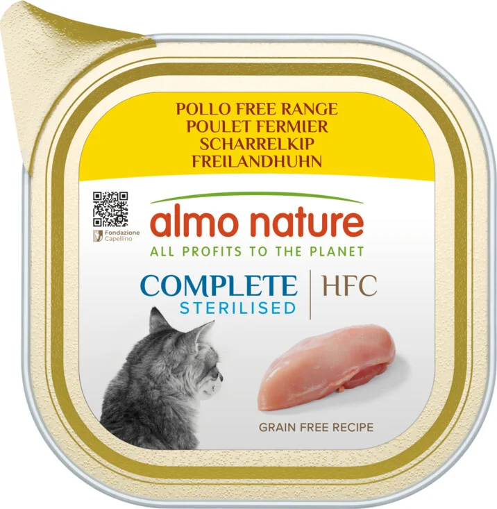Almo Nature HFC Kattenvoer Nat Vrije Kip 85 gr