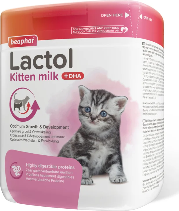 Beaphar Lactol Melk Kitten 500 gr