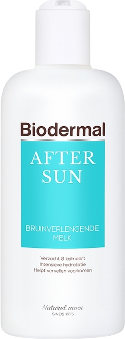 Biodermal After Sun Bruinverlengende Melk 200 ML