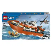 LEGO City Kustwacht Reddingsboot en Helikopter 60504