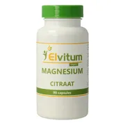 Elvitum Magnesiumcitraat Capsules 90VCP