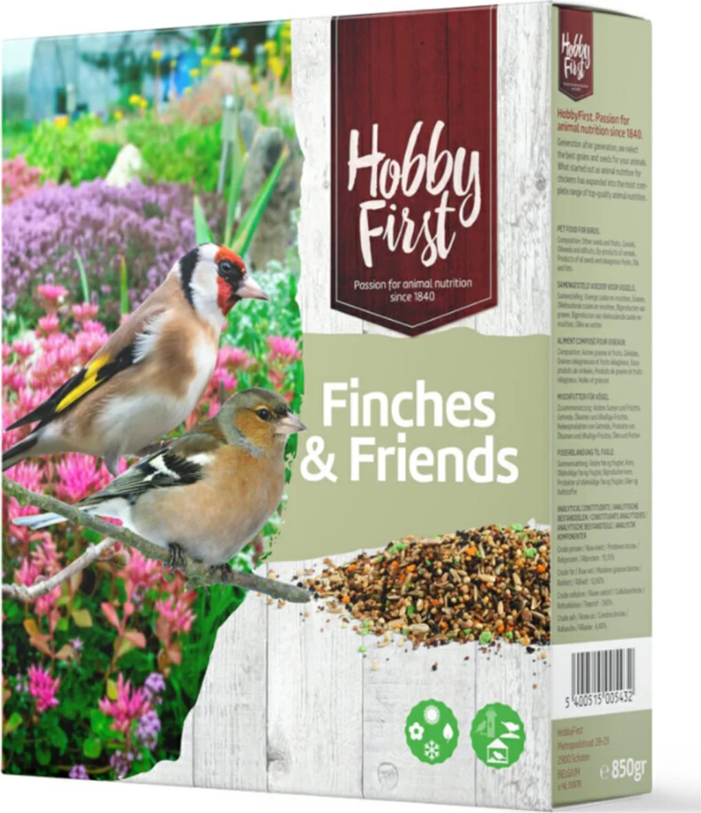 HobbyFirst Wildlife Finches & Friends 850 gr