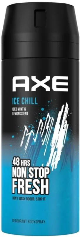 Axe Deodorant Bodyspray Ice Chill 150 ml