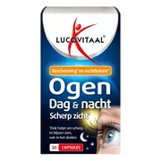 Lucovitaal Ogen Dag & Nacht Scherp Zicht 30 capsules