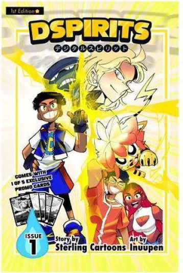 D-Spirits Manga Issue 1 - 1st Edition
