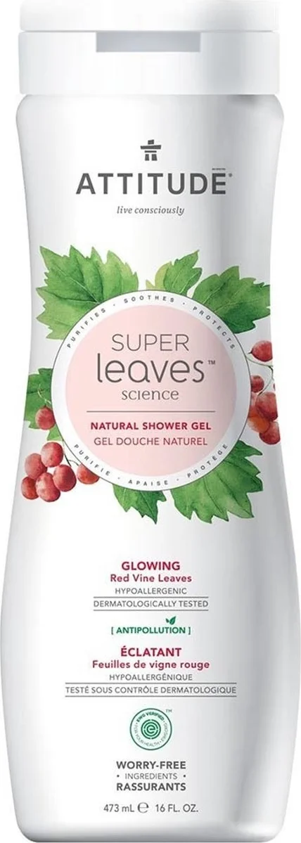 Attitude Super Leaves Natural Shower Gel 473ML