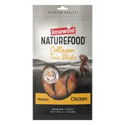 Rosewood Naturefood Hondensnack Collageen Trios Chicken M 90 gr