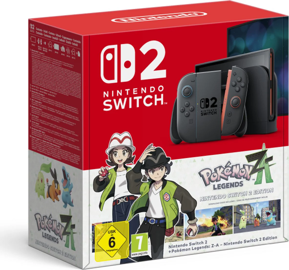 Nintendo Switch 2 - Pokémon Legends: Z-A Bundel