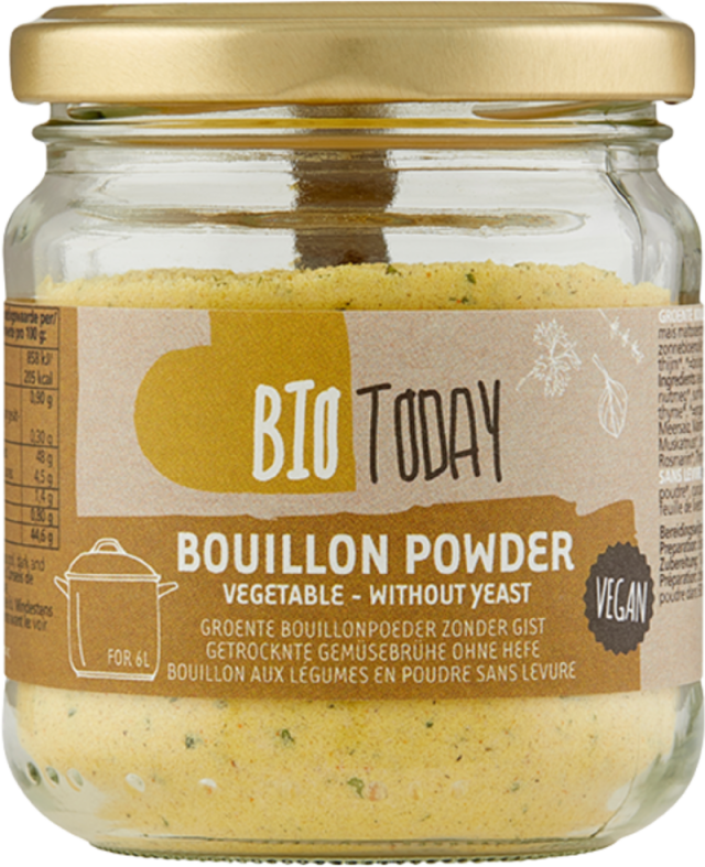 BioToday Bouillonpoeder Groente Biologisch 85GR