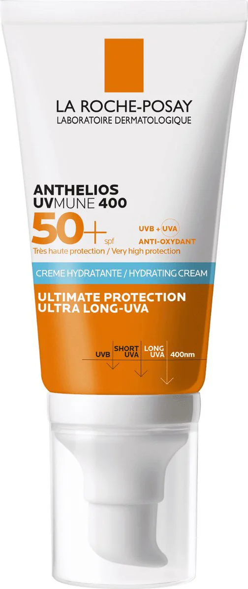 La Roche Posay Anthelios Ultra Zonnebrandcrème Gezicht SPF 50+ 50 ml