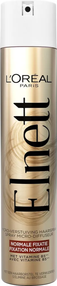 L'Oréal Elnett Satin Haarspray Normale Fixatie 400 ml